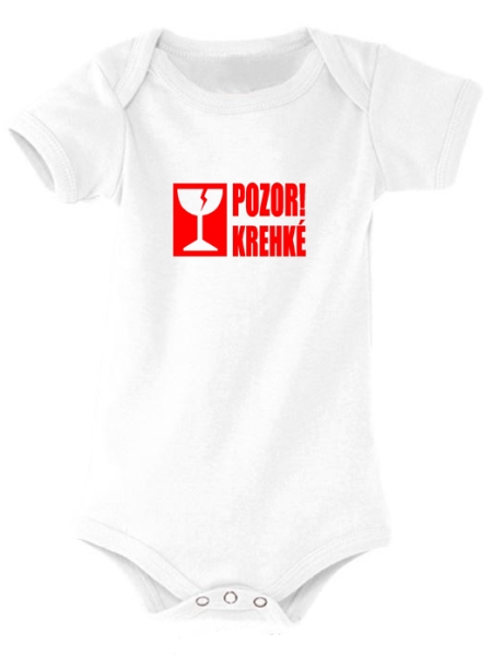 Detské body Pozor krehké