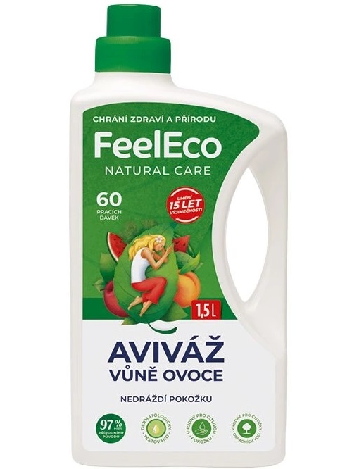 FeelEco Aviváž s vôňou ovocia 1,5l