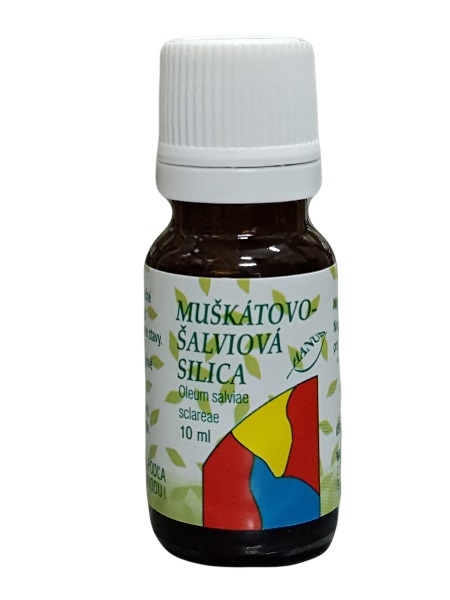 Muškátovo - šalviová silica 10ml