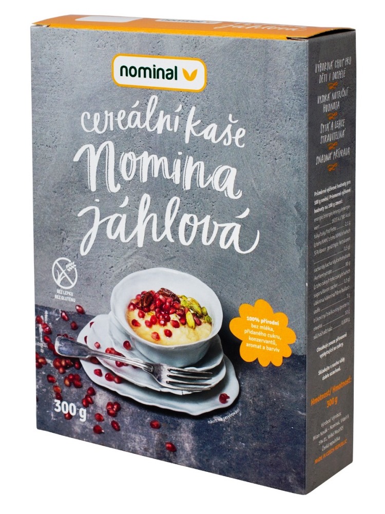 Nominal Cereálna pšenová kaša NOMINA 300g