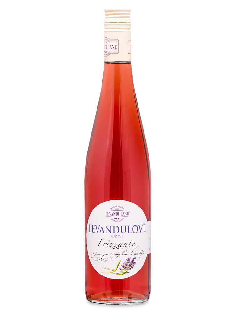 Levanduľové víno ružové Levanduland 0,75L