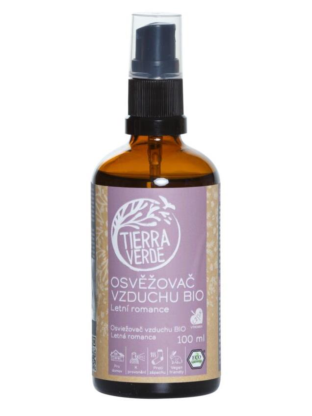 Tierra Verde Osviežovač vzduchu BIO letná romanca 100ml