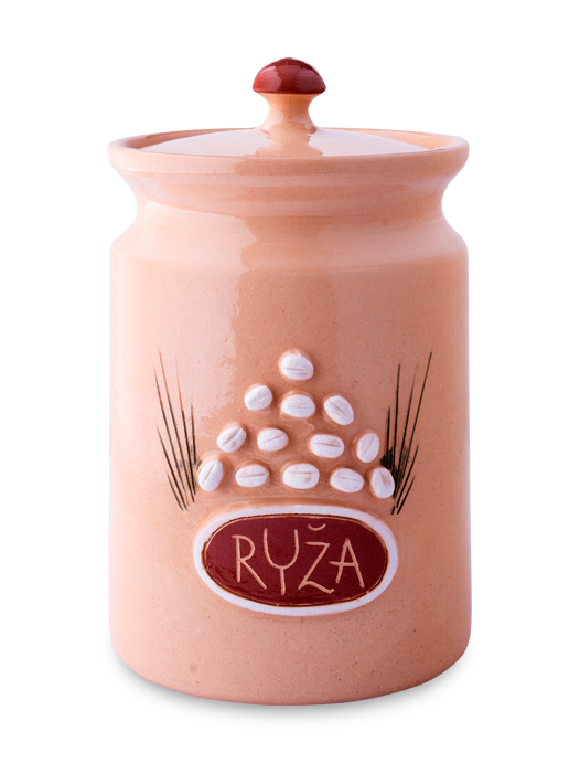 Keramická nádoba na ryžu