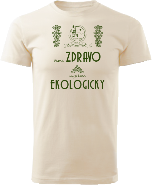 Tričko valach zdravo a ekologicky Unisex Natural