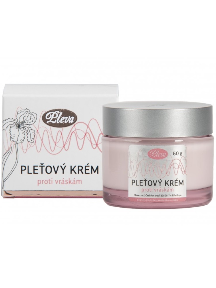 Pleva Pleťový krém proti vráskam 50g