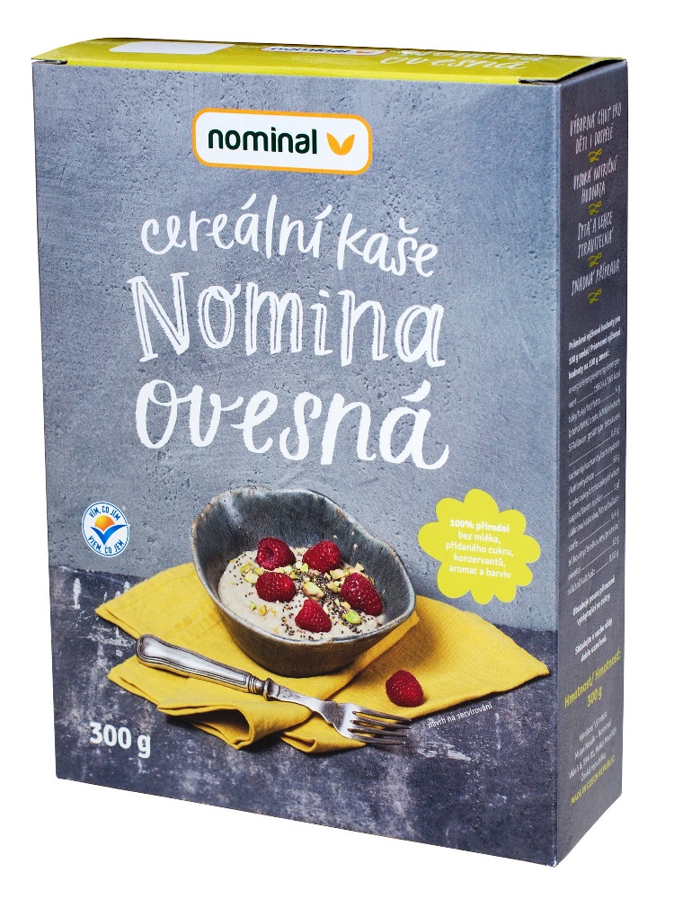 Nominal Cereálna ovsená kaša NOMINA 300g