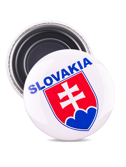 Magnetka Slovakia znak