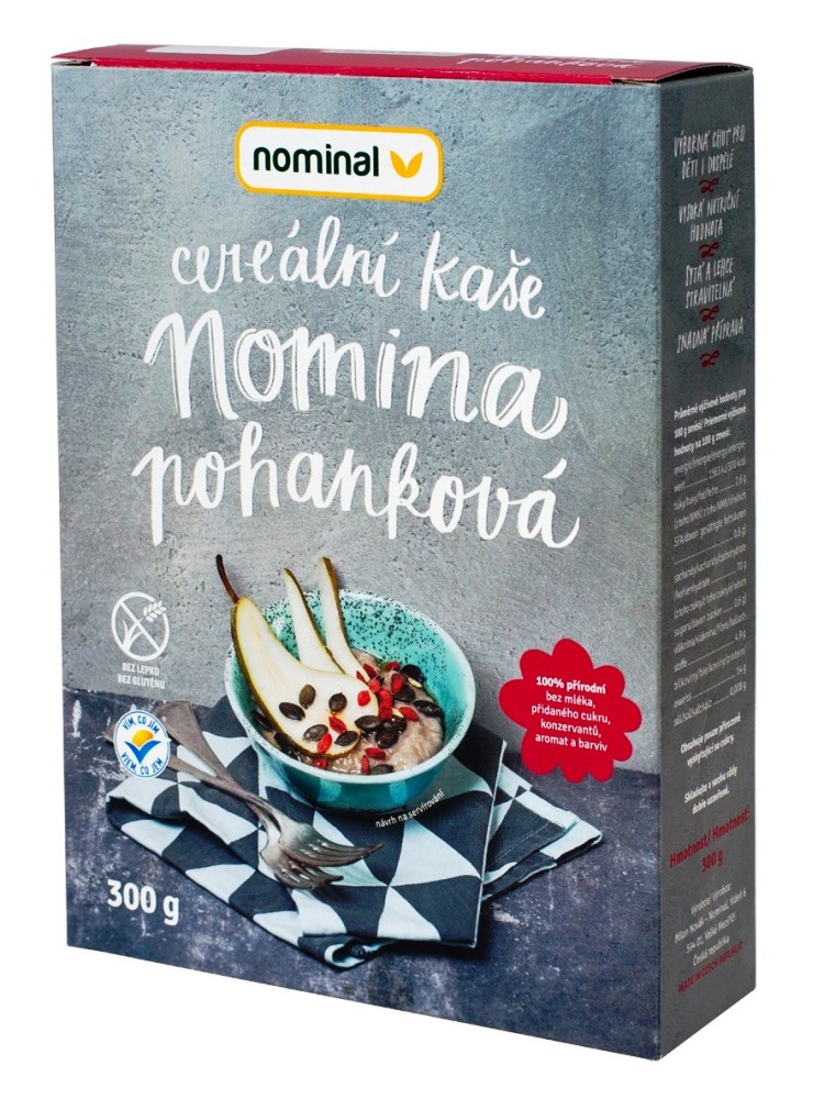 Nominal Cereálna pohánková kaša NOMINA 300g