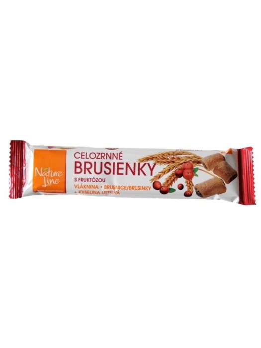 Pečivárne liptovský hrádok brusienky celozrnné 65g