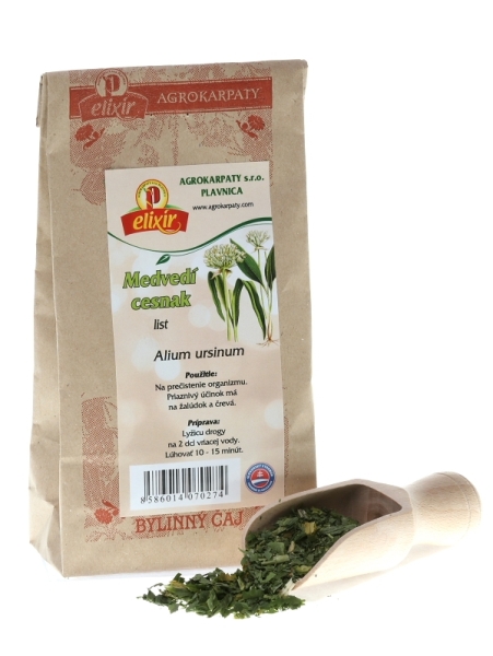 Agrokarpaty Medvedí cesnak - List 30g