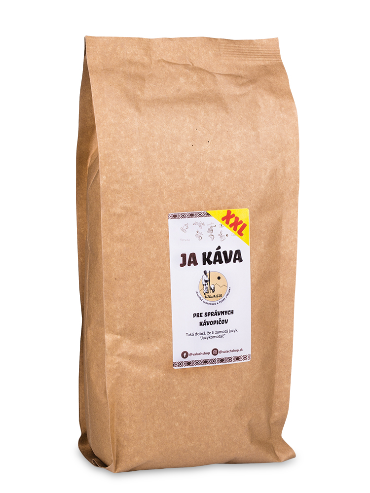 Ja káva 70% Arabica 30% Robusta XXL 1000g