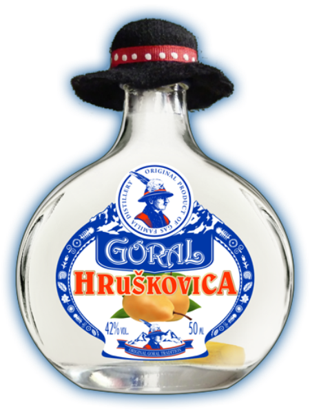 Goral Hruškovica 42% 0,05l