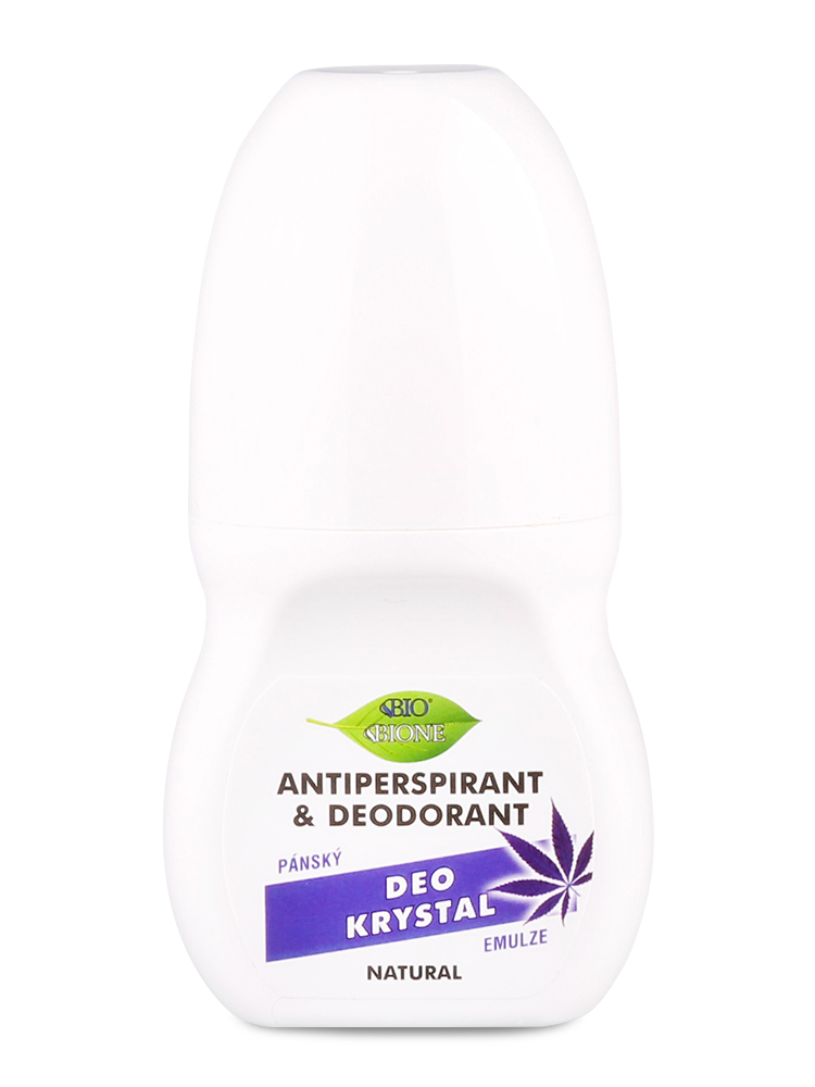 Bione Cosmetics - Antiperspirant & deodorant Deo Krystal pánsky 80ml