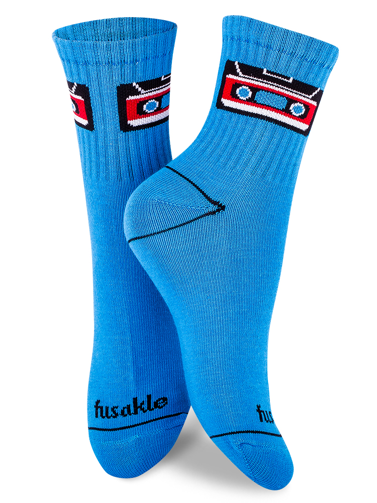 Fusakle ponožky kazeťák L 43 - 46