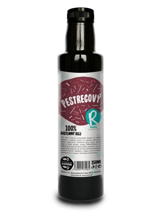 Ravita Pestrecový olej 250ml