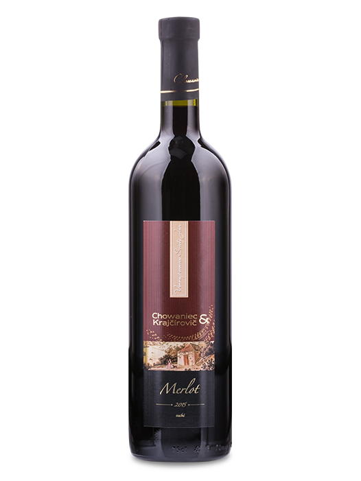 Merlot Chowaniec & Krajčírovič 0,75l
