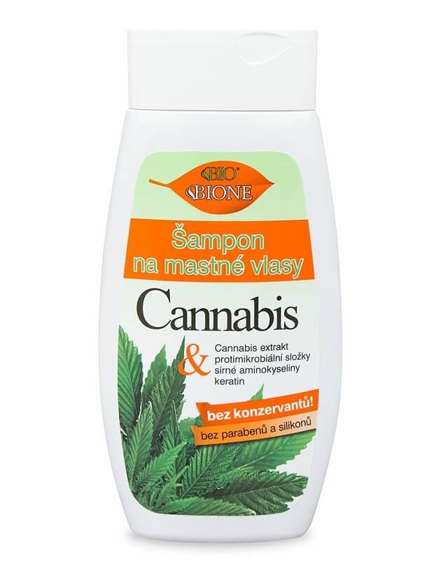 Bione Cosmetics - Šampón na mastné vlasy Cannabis 260ml