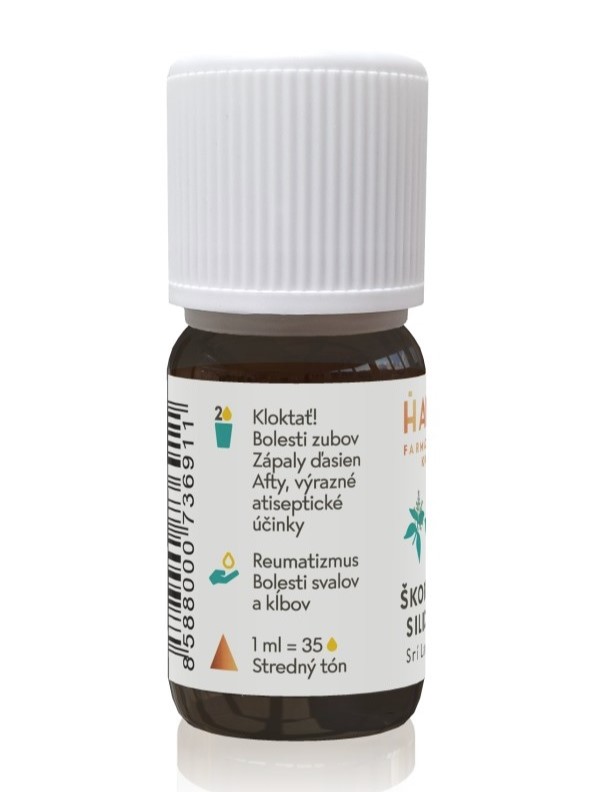 Hanus Škoricová silica list 10ml