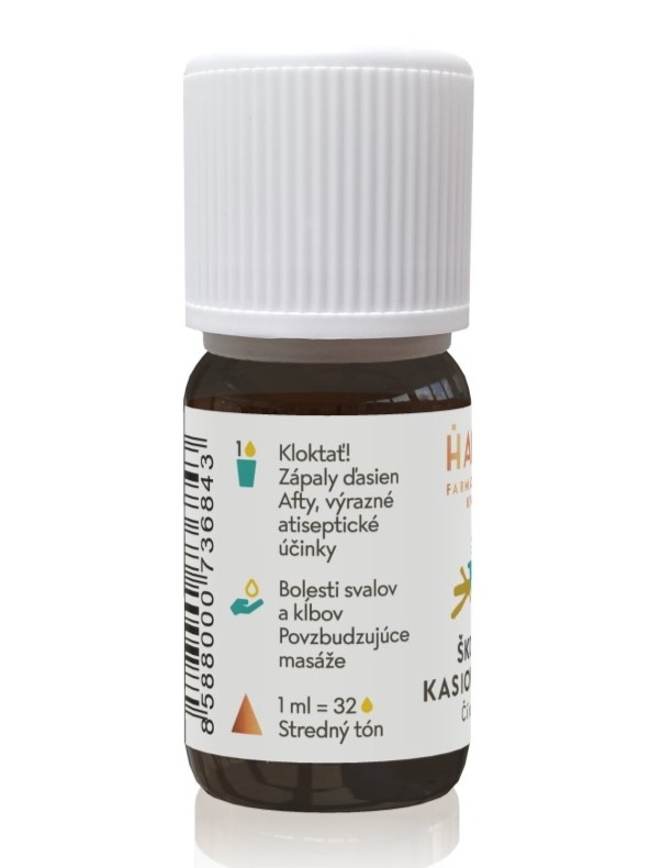 Hanus Škorica kasiová silica 10ml