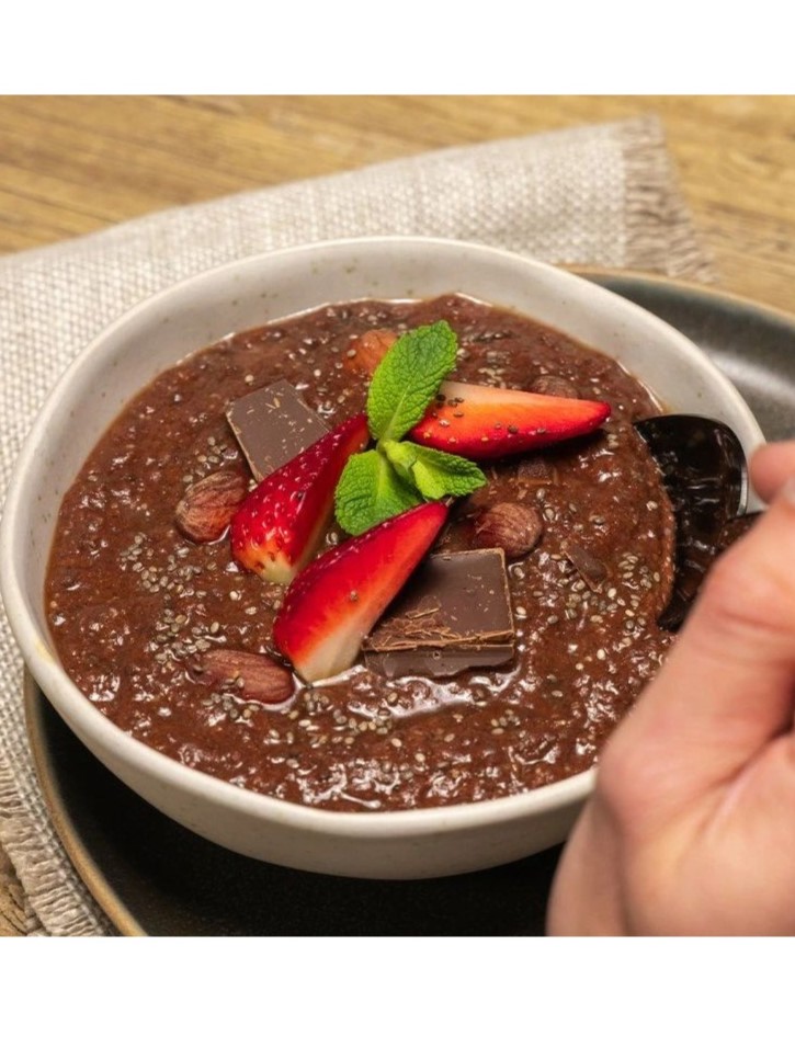 Expres menu Čoko chia dezert 1 porcia 300g