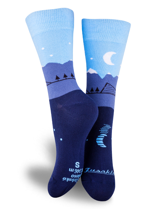 Fusakle ponožky Štrbské pleso L 43 -46