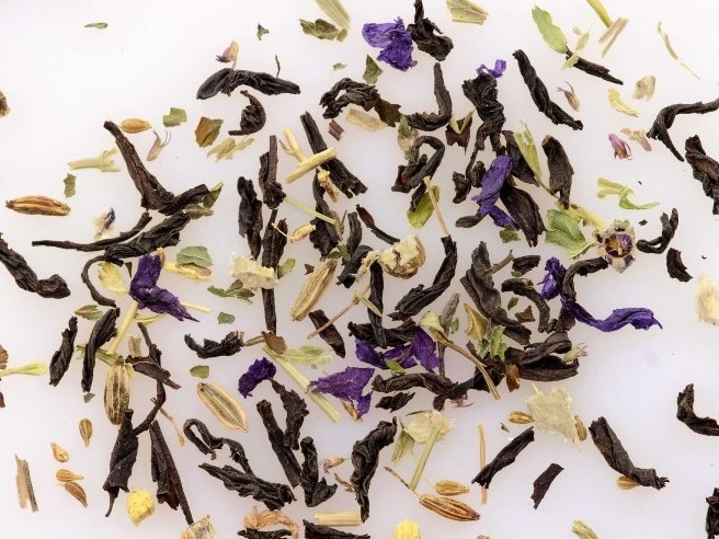 Hanus bylinný čierny čaj 50g