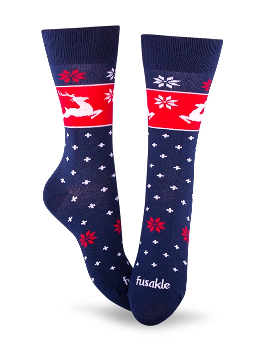 Fusakle ponožky Jelenčok M 39 - 42