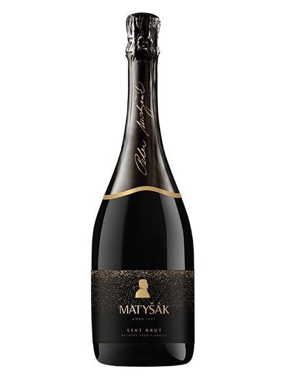 Sekt brut methode traditionelle - MATYŠÁK 0,75l