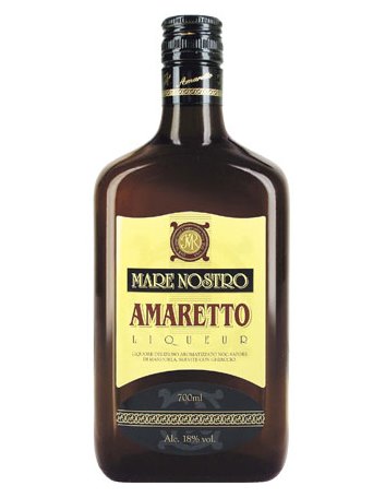Amaretto Mare Nostro 18% 0,7L | 6ks v kartóne