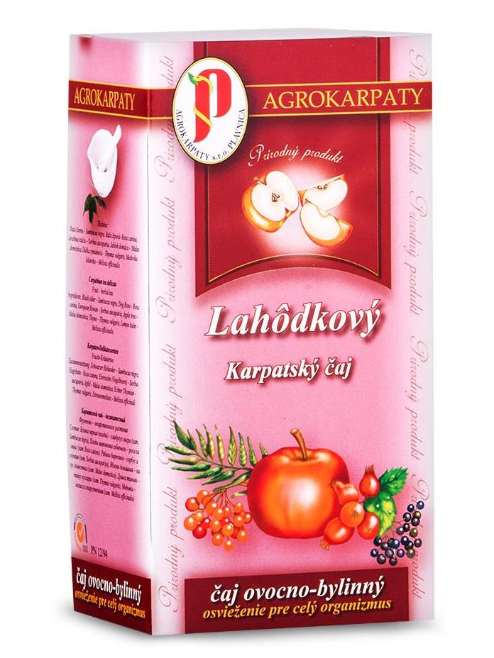 Agrokarpaty lahôdkový čaj ovocno bylinný 20x3g