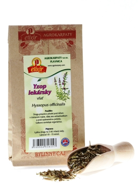 Agrokarpaty Yzop lekársky - Vňať 30g