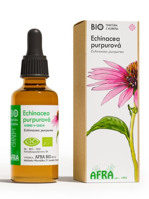 AFRA Echinacea purpurová - BIO tinktúra z koreňa 50ml