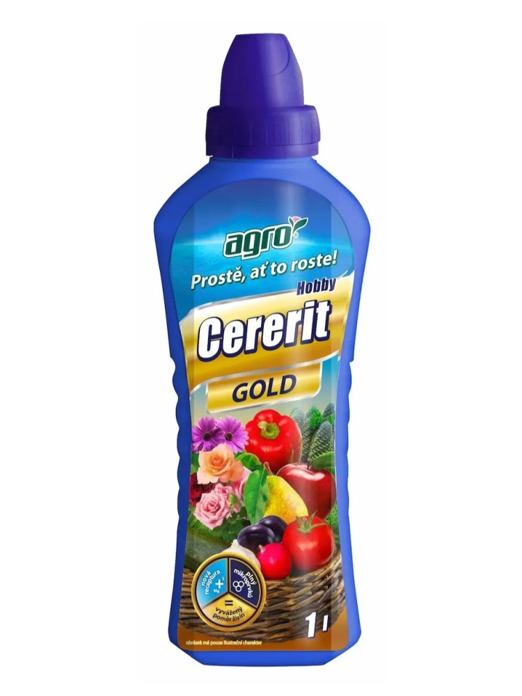Agro Cererit Hobby Gold kvapalný 1l