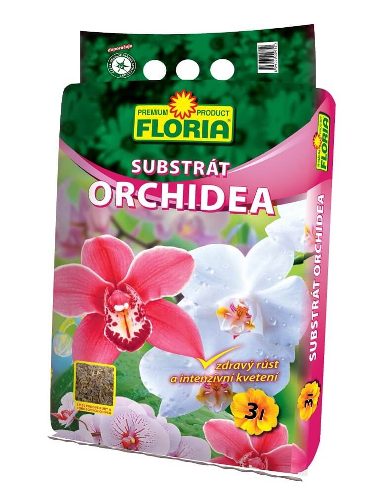 Agro Floria Substrát orchidea 3l