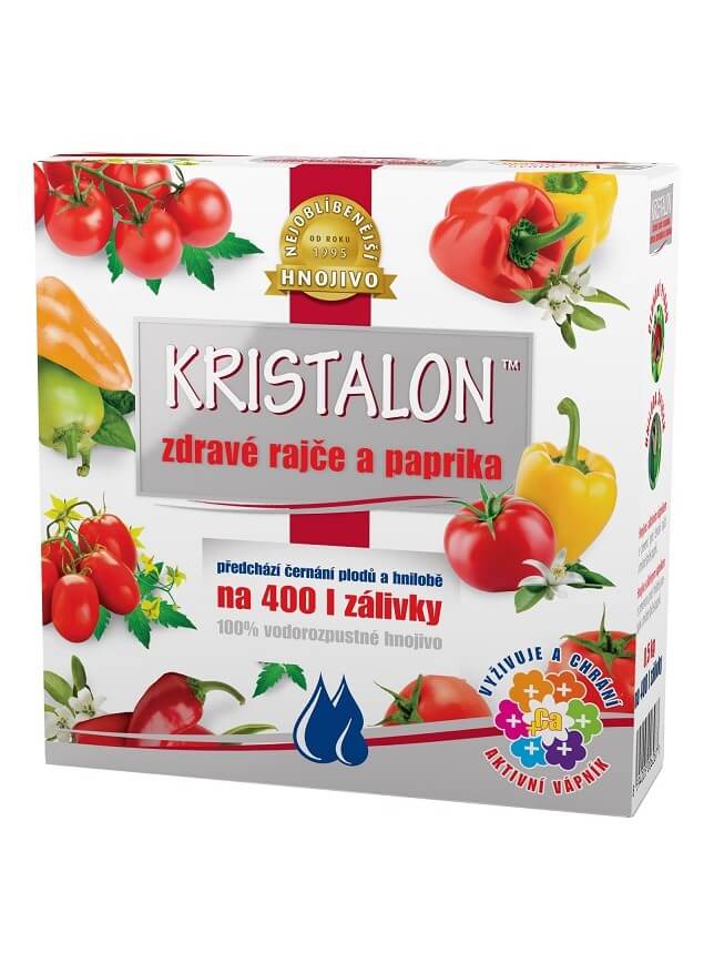 Agro Kristalon Zdravá paradajka a paprika 500g