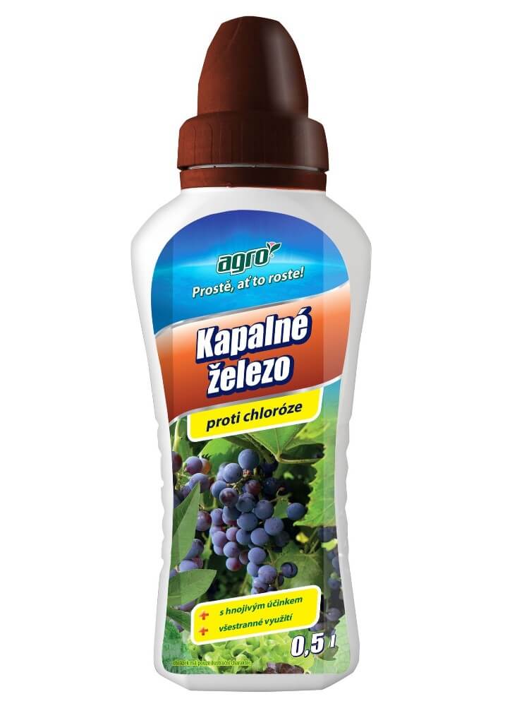 Agro Kvapalné hnojivo železo 500ml