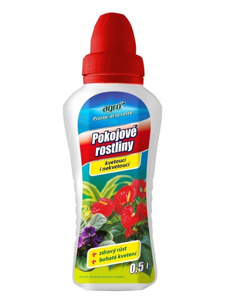 Agro Kvapalné hnojivo na izbové rastliny 500ml