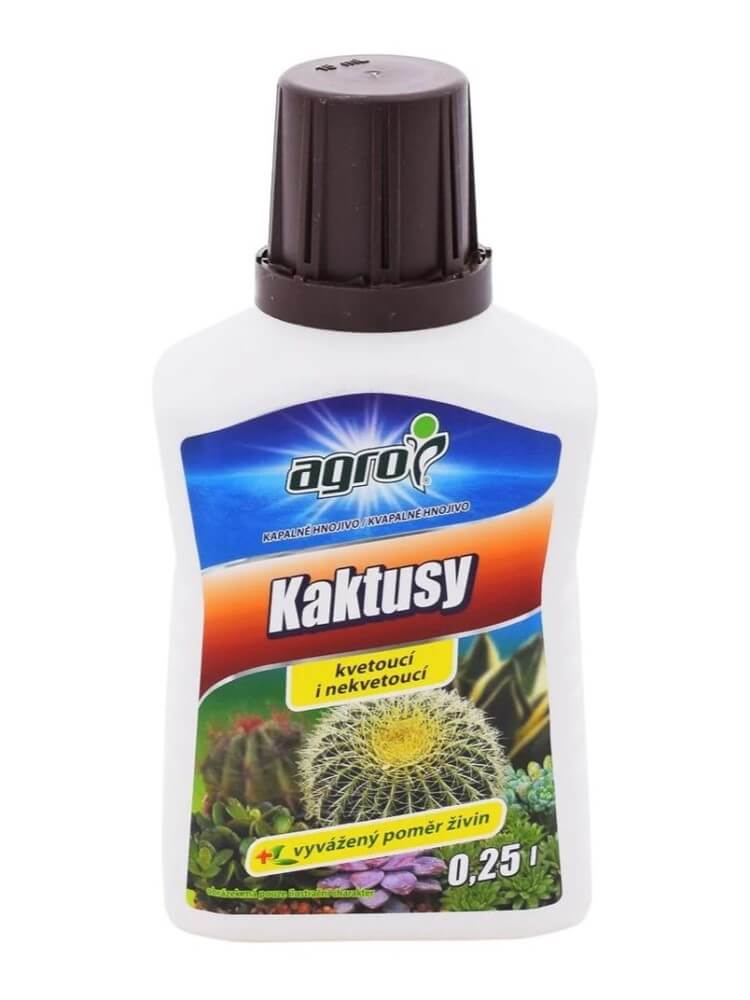 Agro Kvapalné hnojivo na kaktusy 0,25l