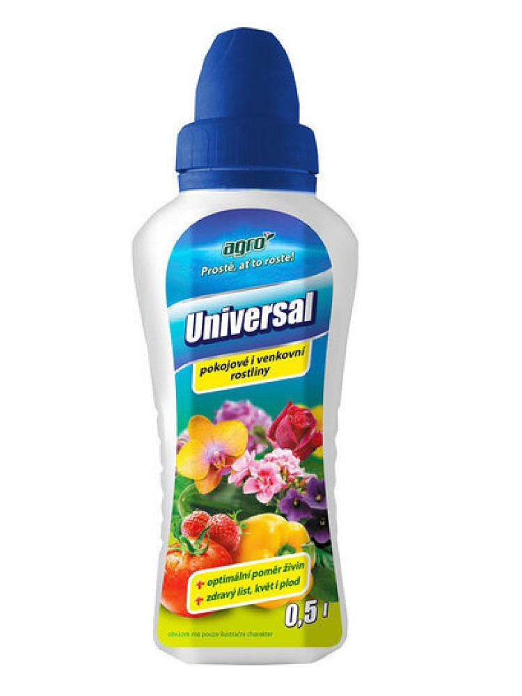 Agro Kvapalné hnojivo Univerzal 500ml