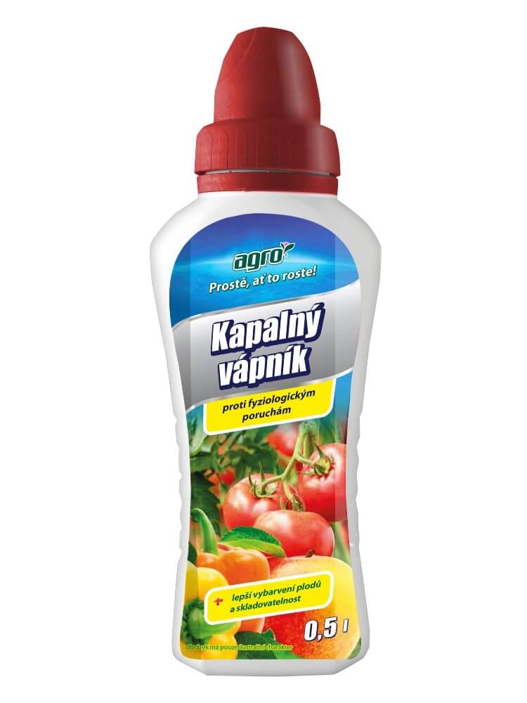 Agro Kvapalné hnojivo vápnik 500ml