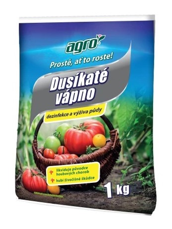 Agro Minerálne hnojivo dusikaté vápno 1kg
