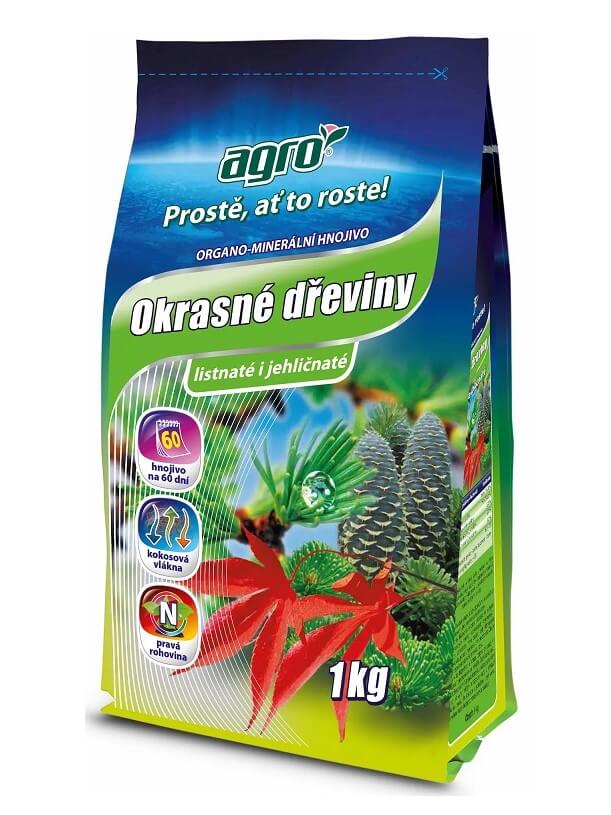 Agro Organicko minerálne hnojivo na okrasné dreviny 1kg
