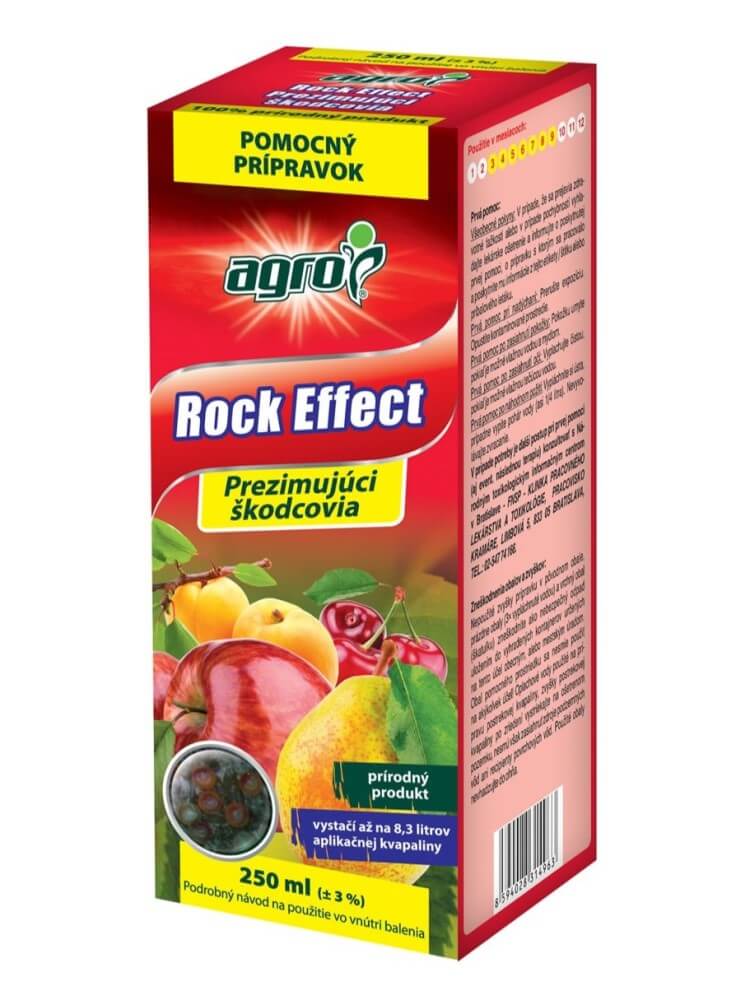 Agro Rock Effect Prezimujúci škodcovia 250ml
