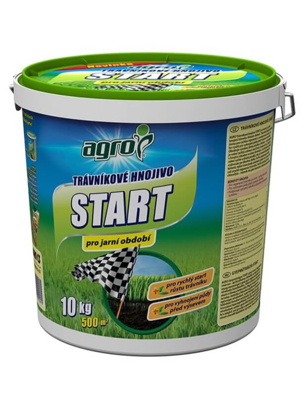 Agro Trávnikové hnojivo ŠTART vedro 10kg