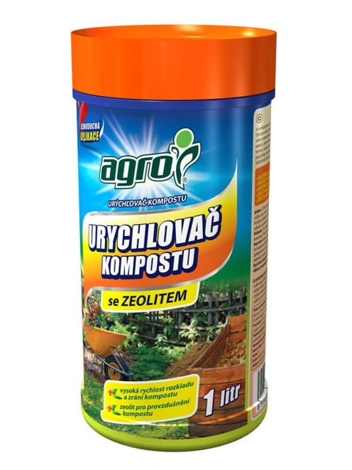 Agro Urýchľovač kompostu 1l
