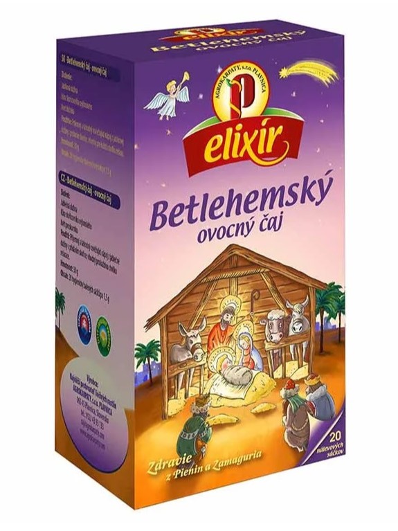Agrokarpaty Betlehemský ovocný čaj 20x1,5g