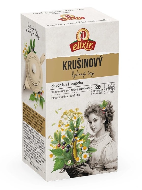 Agrokarpaty Krušinový bylinný čaj 20x2g