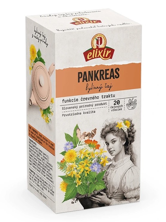 Agrokarpaty Pankreas kláštorný čaj 20x2g