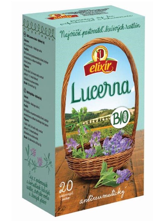 Agrokarpaty lucerna siata bio alfalfa 20x2g