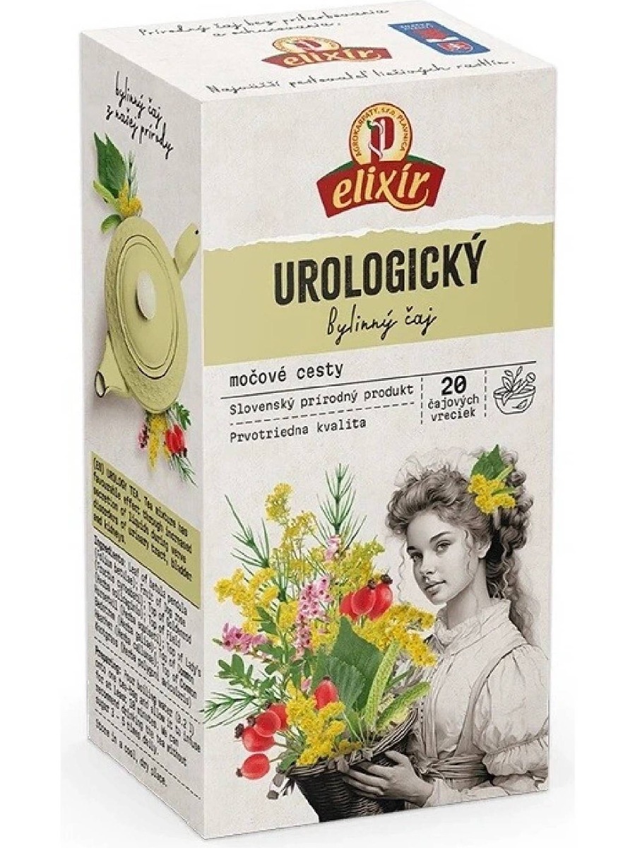 Agrokarpaty Urologický čaj svätojánsky 20x2g